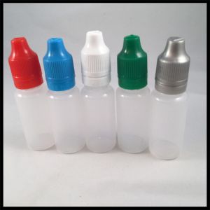 PE Soft 15ml Plastic Needle Tip Dropper Bottle Screen Printing Logol Eco -