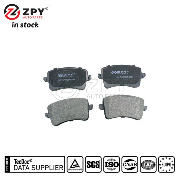 Quality ZPY Ceramic Brake Pads for Audi A5 Quattro 8K0 698 451 for sale