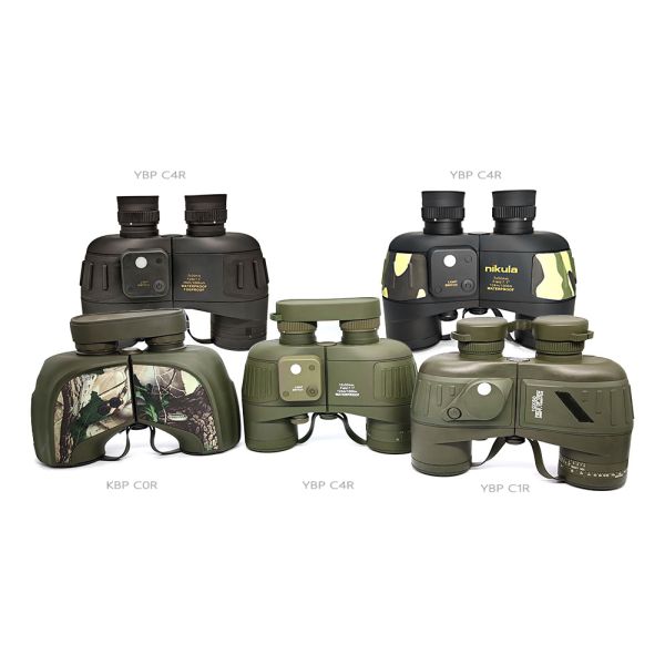 Waterproof Optical Clarity 8x30 Military Binoculars With Rangefinder