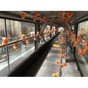 HDPE Water Pipe Making Machine Pipe Extrusion Production Line For Water Supply