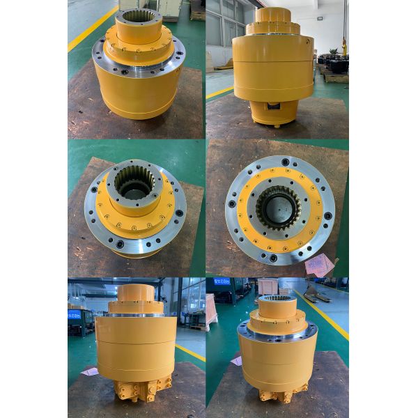 Poclain Hydraulic Motors Ms Series MS83-2-111-R83-6AB1