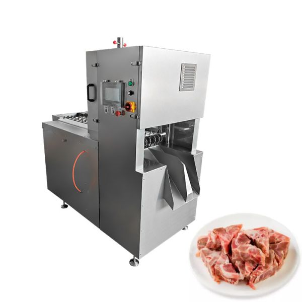 Quality Multi-Functional Meat Band Saw Machine To Cut Bone-In Pork Tenderloin With 6pcs Blades for sale