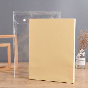 Wholesale Folder Plastic Button Bag Holder Packaging PVC Document File Recycled from china suppliers