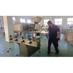 Fully Automatic 8 Passageway Soft Capsule Counting Machine Pharmaceutical