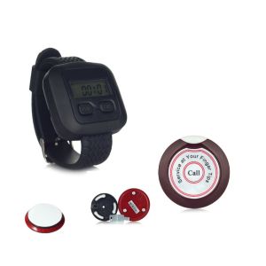 vibration tips,watch style 100m acceptance,waterproof,nurse call bell