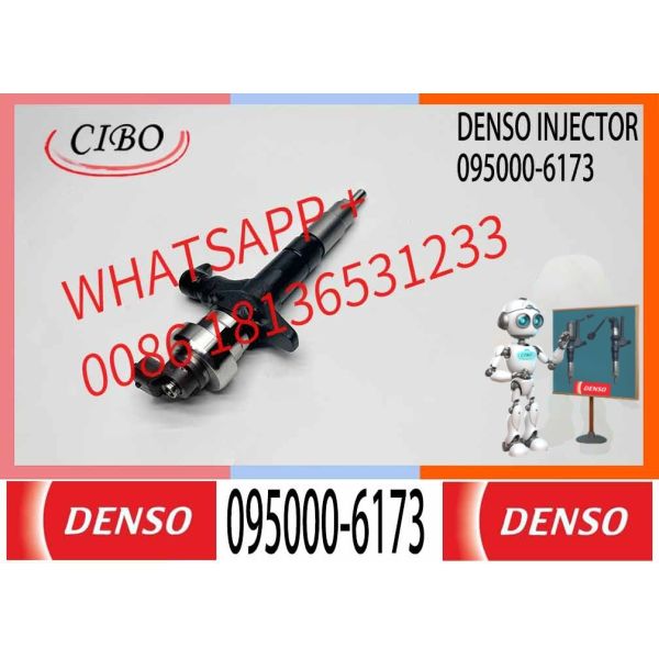 Common Rail Diesel Fuel Injector Diesel Injector 8-98055863-2 8-98055863-2 065000-6172 095000-6173