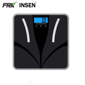 High Precision AAA Batteries Powered BMI Bathroom Scale