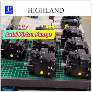 Precision Agriculture LPV200 Hydraulic Motor Pump System For Optimal Yield