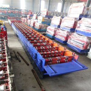 Decking Floor Tile Making Machine