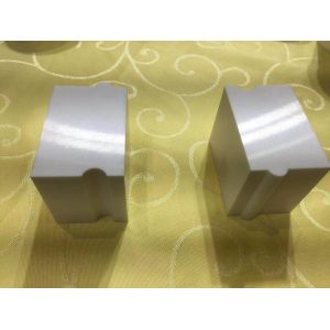 Precision 1300HV Machinable Ceramic Block Cube Zirconia Ceramic Parts