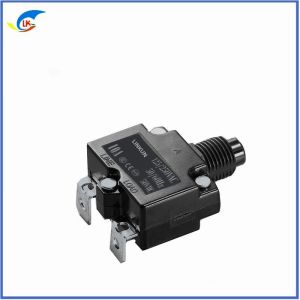 Silver Plated Contact Pin Overload Protector Automatic Reset Overcurrent