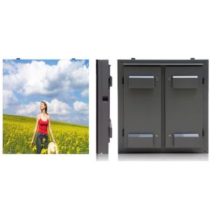 Wide Viewing Angle 1R1G1B Small Pixel Pitch LED Display Led Advertising Board