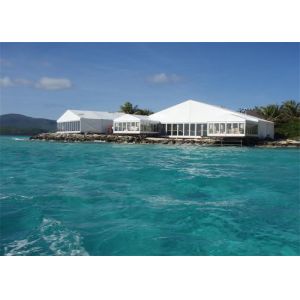 Wholesale 12mx30m European Style Custom Event Tents With Romantic Curtains from china suppliers