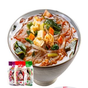 China Little Hot Slightly Spicy Korean Instant Vermicelli Noodles With 12 Months Shelf Life  glass nooodles on sale
