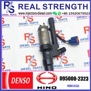 Denso Common Rail Injector 095000-2323 for HINO