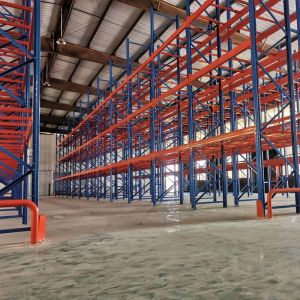 Customized Adjustable Steel Pallet Racking for Industrial Warehouse