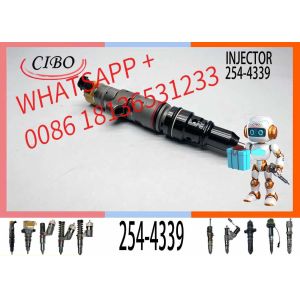 SINOCMP Excavator E330D Injector C9 Engine Fuel Injector 254-4339 2544339