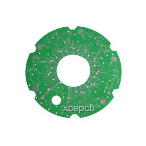 Wholesale High Frequency FR4 PCB with Rogers 4350B Blind Hole Technology , Custom 6 Layer Multilayer PCB Boards from china suppliers