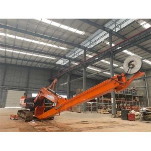 ZHONGHE Practical Hydraulic Telescopic Boom , CAT Excavator Telescopic Dipper