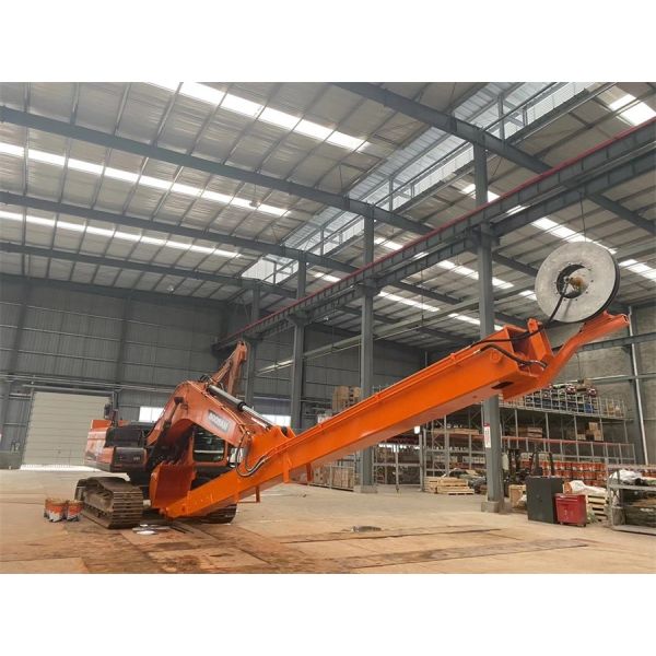 ZHONGHE Practical Hydraulic Telescopic Boom , CAT Excavator Telescopic Dipper