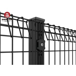 Welded Wire 6mm Brc Mesh Fence Galvanized Pvc Coated