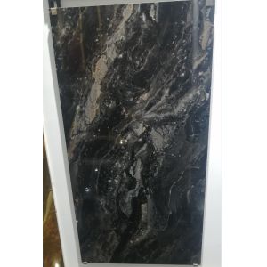 Acid Resistant Dark Ceramic Tiles 800x800mm Rectangular Non Slip Modern Style