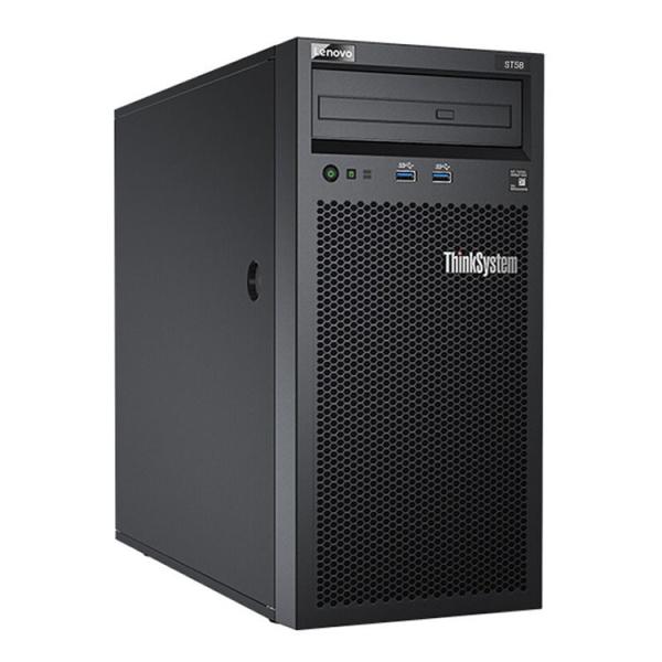 Quality Intel Bronze 3204 Processor 4U Tower Server ThinkSystem ST558 W/O cpu PLATE MEMORY 8*2.5SFF 12 MEMORY SITE 530-8I for sale
