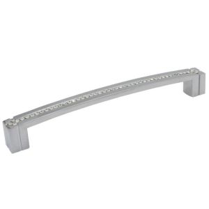 Modern Style Luxury Rhinestone Cabinet Handle Furniture Handle Hardware