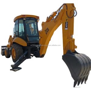Building Material Shops JCB 3CX Loader Good Condition Used Construction
