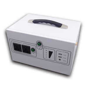 1000W 50Ah Portable Power Station with Lithium Iron Phosphate Battery