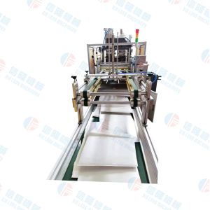 Innovative Program-driven Ultrasonic Folding Trapezoidal Bag-making Machine.