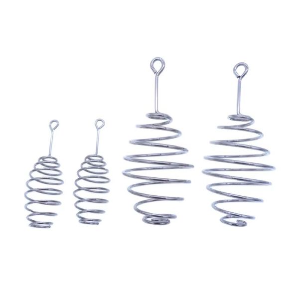 Customized Special Shaped Lock Fishing Hook Pin Spring