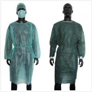 Reinforced ISO13485 Disposable Plastic Gown