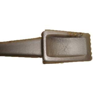 42CrMo Carbide Milling Teeth Easy Tooth Replacement Round Shank Wearable