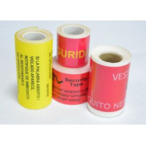 Wholesale Customized Tamper Proof VOID Security Labels With Hidden Message from china suppliers
