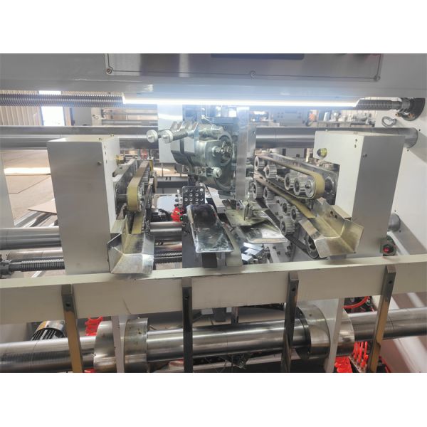 Upgrade Your Production Process with Semi-automatic Double Nail Stitching Machine