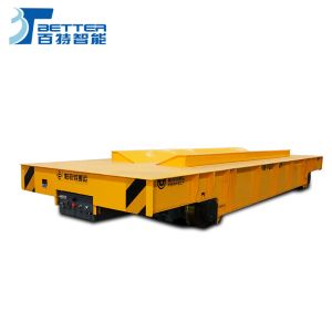 270 Ton Free Turning Steel Coil Handling Transfer Carts With Lifting Function