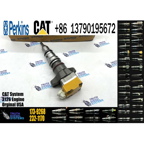 Diesel Fuel Injector 173-9268 For Cat Caterpillar C13 Engine For Cat Diesel Engine Parts