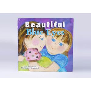 Coloful Fairy Tale Hardcover Children'S Books Coated Paper With Plastic Dust