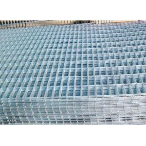 4x4 Square Black Welded Wire Mesh Panels PVC Coated Spot For Concrete