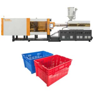 Wholesale Factory Sales 650T Misplaced Basket Making Injection Molding Machine from china suppliers