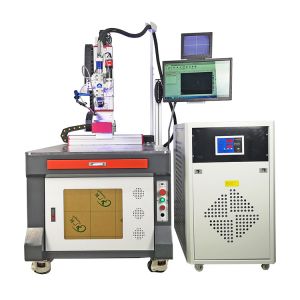 Prismatic Battery Laser Welding Machine , 3 Axis Welding Machine