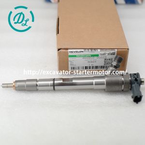 EexcavaStart DEVELON Fuel Injector 0445120376 for Bosch Engine