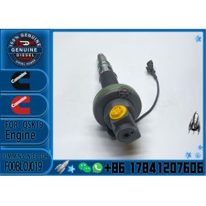 Reman Fuel Injector Y431K05420 4955524 F00BLOJ019 for Cummins K19 KTA19 QSK19