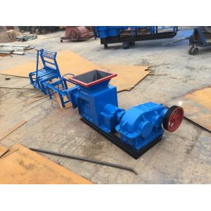 Metallurgy Clay Brick Making Machine With HP15 Diesel Engine