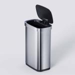Automatic Rectangle Touchless Smart Trash Can ，SS Smart Sensor Garbage Bin