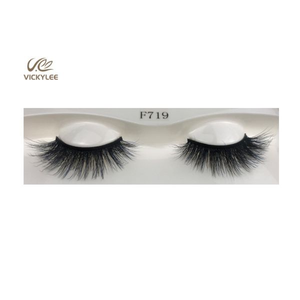 100% Handmade Craft Multilayer 27mm Eyelashes 7D