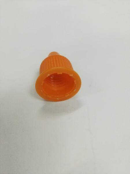 Cover Part Medical Injection Molding Threads Part With Food Grade Material