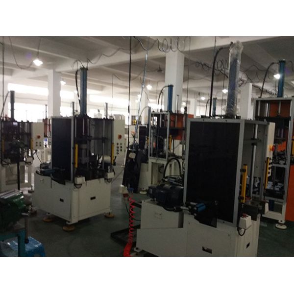 Automatic Stator Winding Coil Forming Machine with Slider SMT - ZZ160 -2