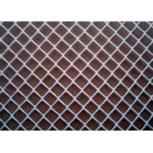 PE Plastic Wire Mesh Roll 1-4.5mm Diameter Wear Resisting